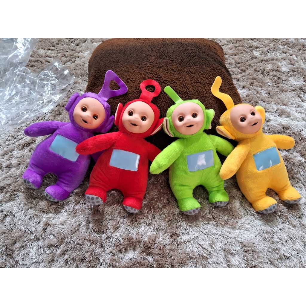 Turma dos Teletubbies de pelúcia completa oferta especial | Shopee
