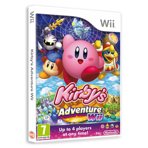 Jogo Nintendo Wii Kirby s Adventure Wii