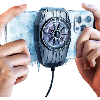 Cooler para Gamer Celular Resfriador Universal de Celular Iphone Android Ios