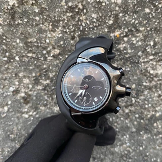 mega Lançamento Relogio Masculino Oakley Detonator 100% Funcional Com Caixa Envio Imediato