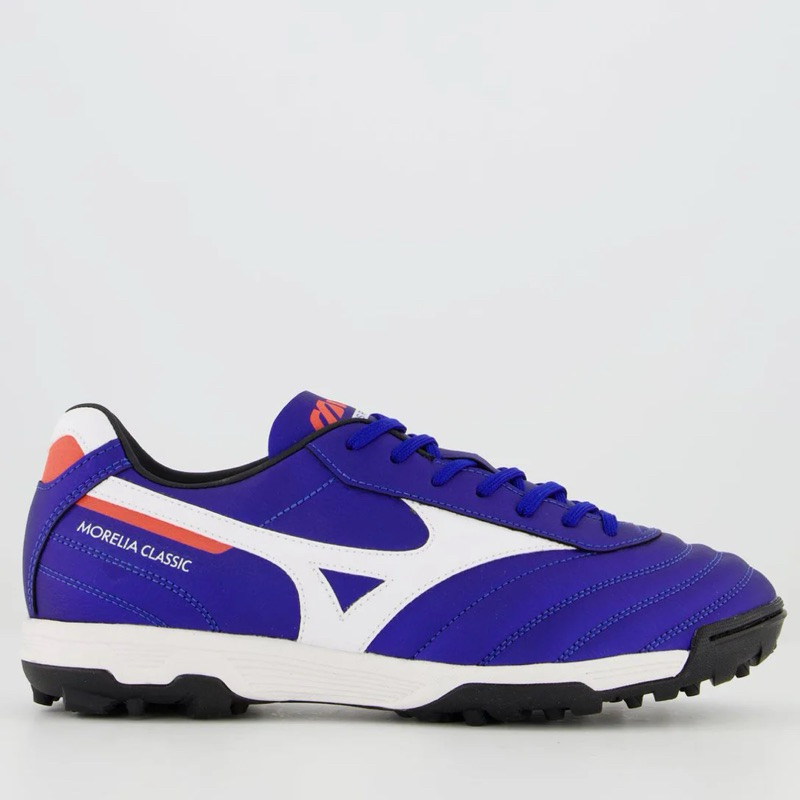 Mizuno morelia branca e azul best sale