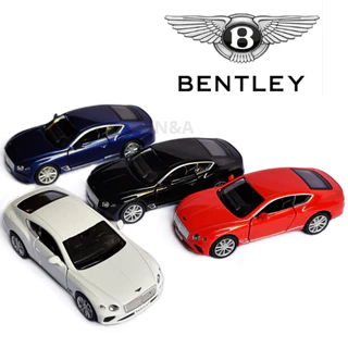 Miniatura Bentley continental luxo gt - abre as portas em metal -primeira linha