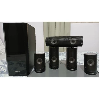 Kit 5 Caixas de Som + Subwoofer Samsung Home Theater - LEIA A DESCRIÇÃO DO ANÚNCIO