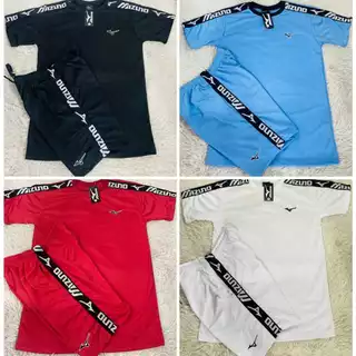 Conjunto Masculino Dry-fit Bermuda+Camiseta Mod