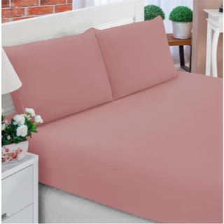 Jogo de Cama Casal Lençol Casal 400 Fios Liso Roupa de Cama Casal Micropercal em Oferta na Shopee