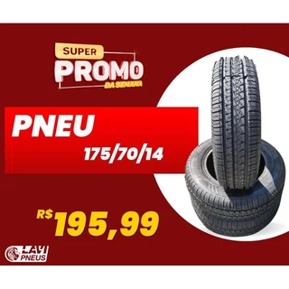 PNEU ARO 14 175 70 R14 QUEIMA DE ESTOQUE,VENHA CONFERIR ESSA PROMOÇÃO AGORA