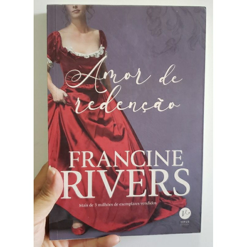 Livro Amor de Redenção - Francine Rivers | Shopee Brasil