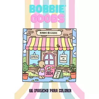 BOBBIE GOODS 66 IMAGENS PARA COLORIR