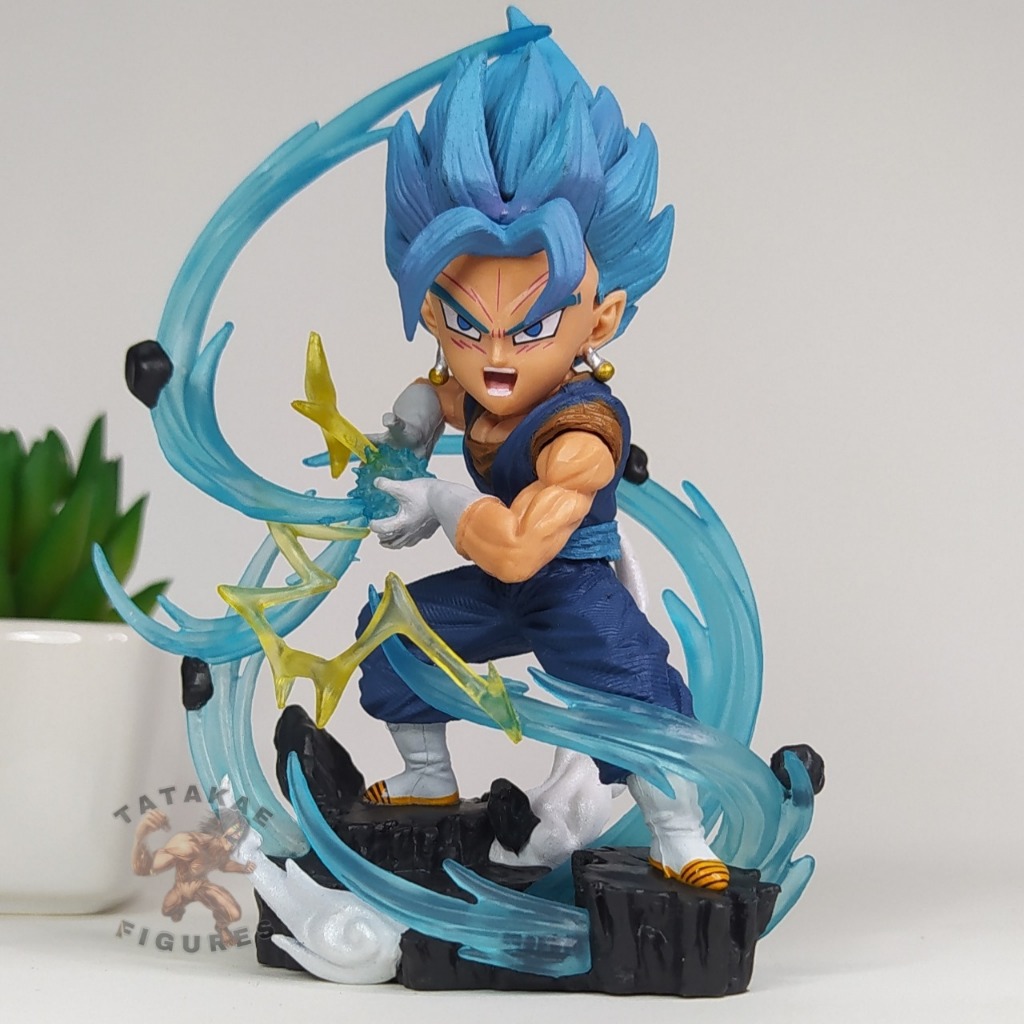 Action Figure Super Vegetto 11 cm Boneco Dragon Ball