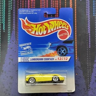 Hot Wheels | Lamborghini Countach 25 Aniversário Hot wheels