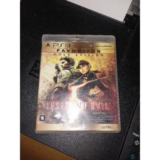 resident evil 5 gold edition ps3