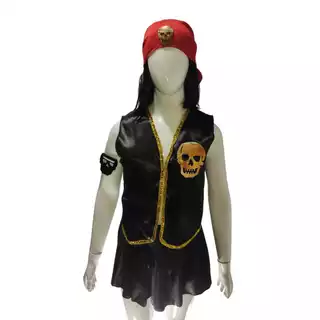 Fantasia de Pirata INFANTIL Feminina e Masculina