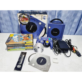 112- Console GameCube índigo Zelda collectors edition