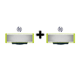 Kit 2 Refil Lâmina De Reposição Para Oneblade Qp210/50p