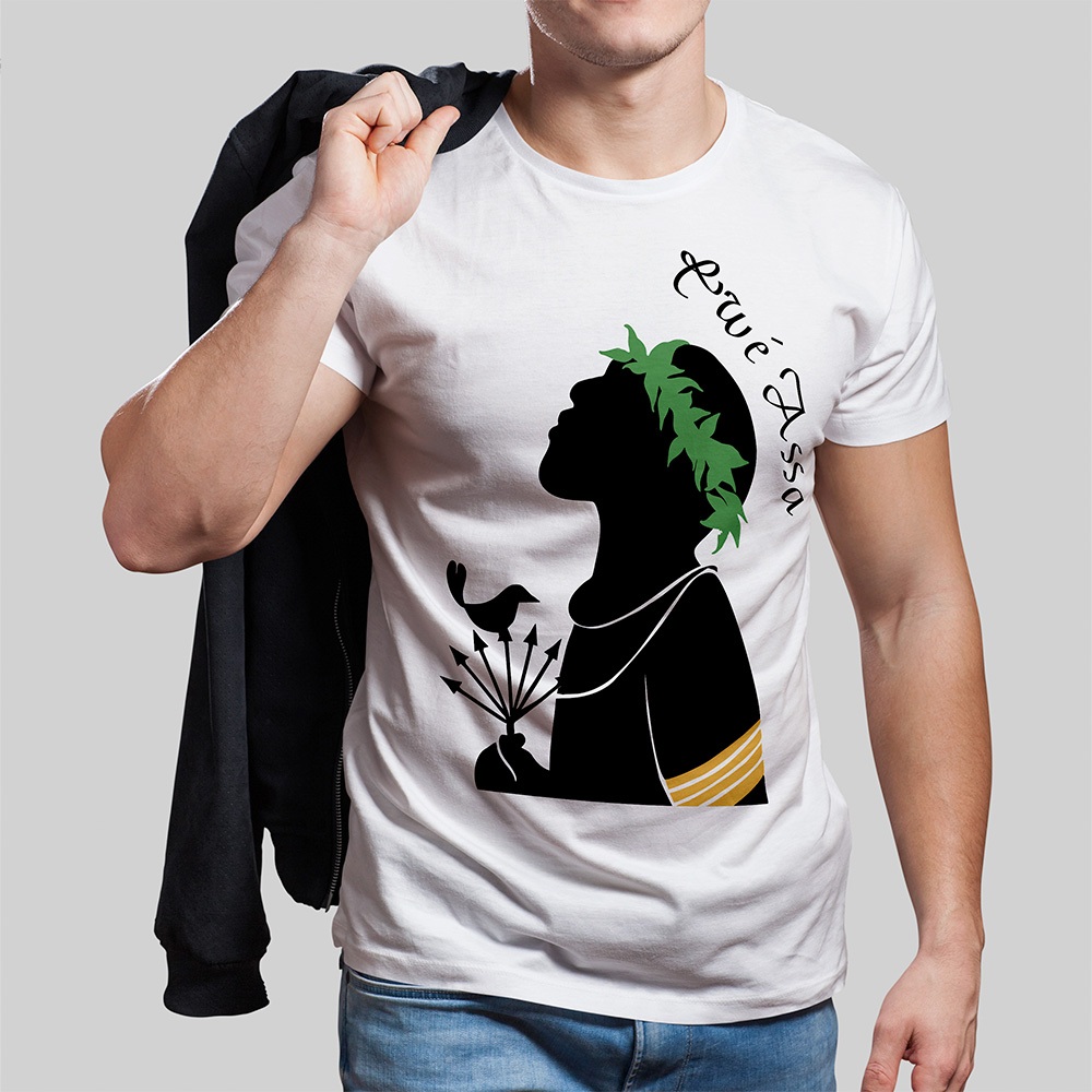 Camiseta Ossain Unissex umbanda e candomble Orixa | Shopee Brasil