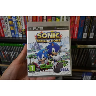 Sonic Generations Ps3 Playstation 3 / Mídia Física