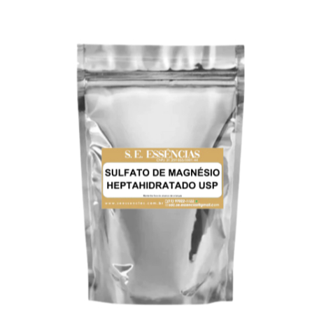 Sulfato de Magnésio Heptahidratado USP - 1Kg