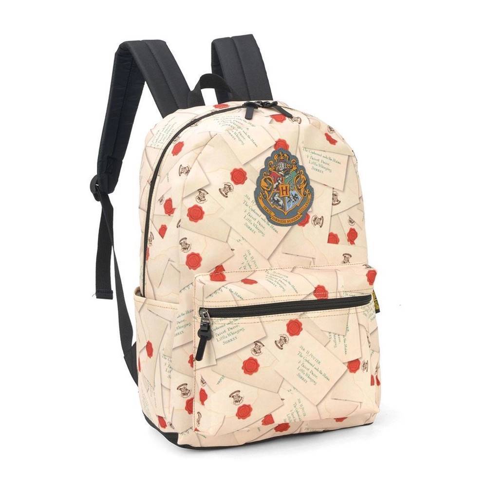 Mochila Safta Escolar Junior De Harry Potter Wizard
