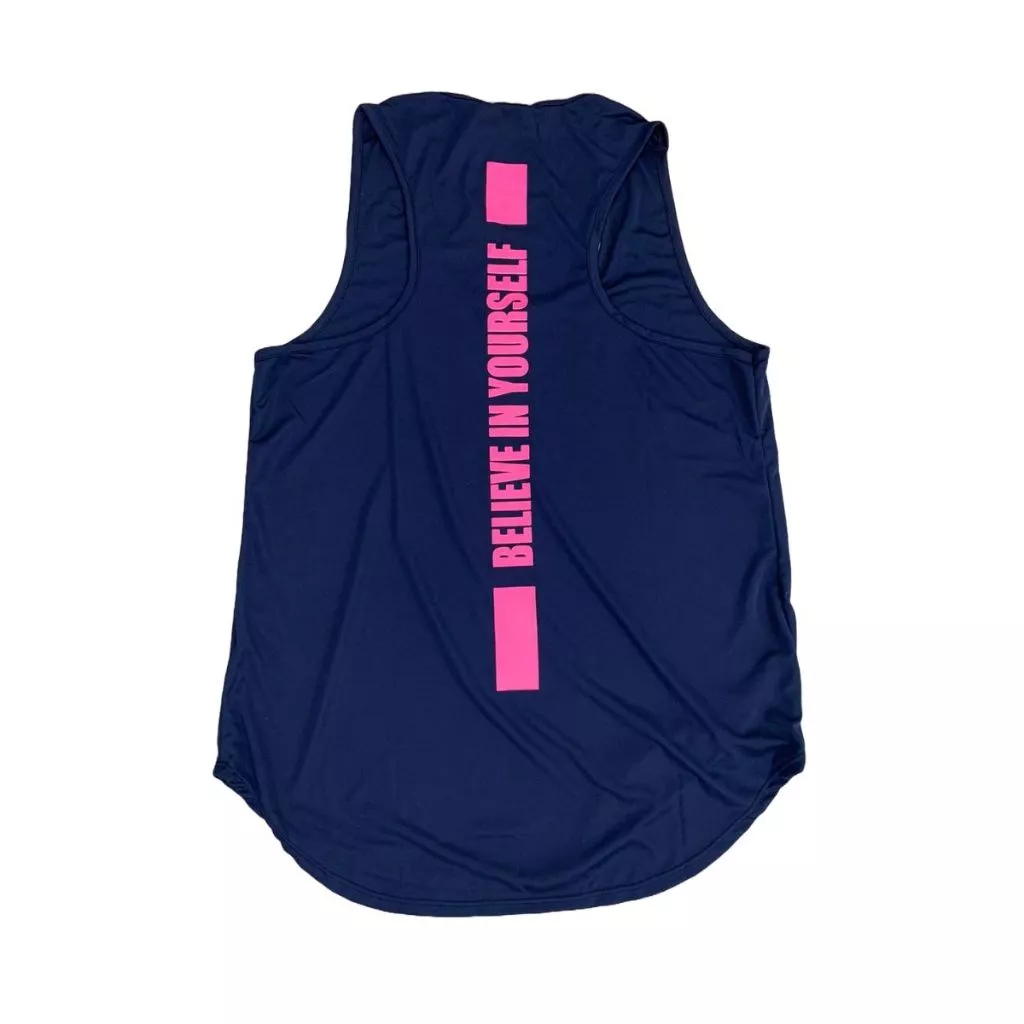 Regata Feminina Plus Size Dry Fit