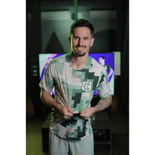 Camisa Goiás EC III 2023-24 Green Pixel Skin