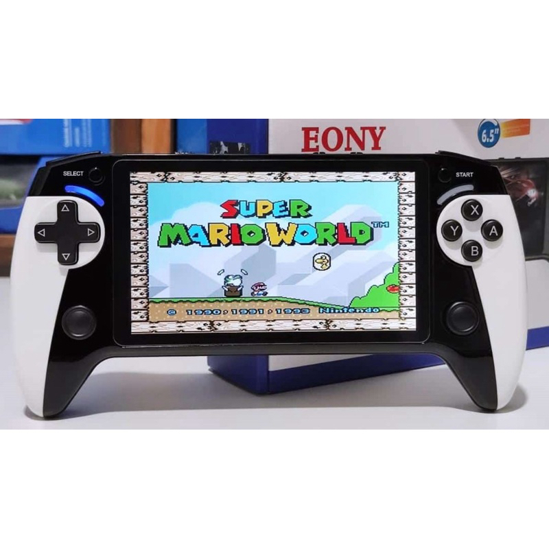 Vídeo Game portátil PSP 10000 jogos retrô tipo Ps.5 Eony 6.5 Polegadas