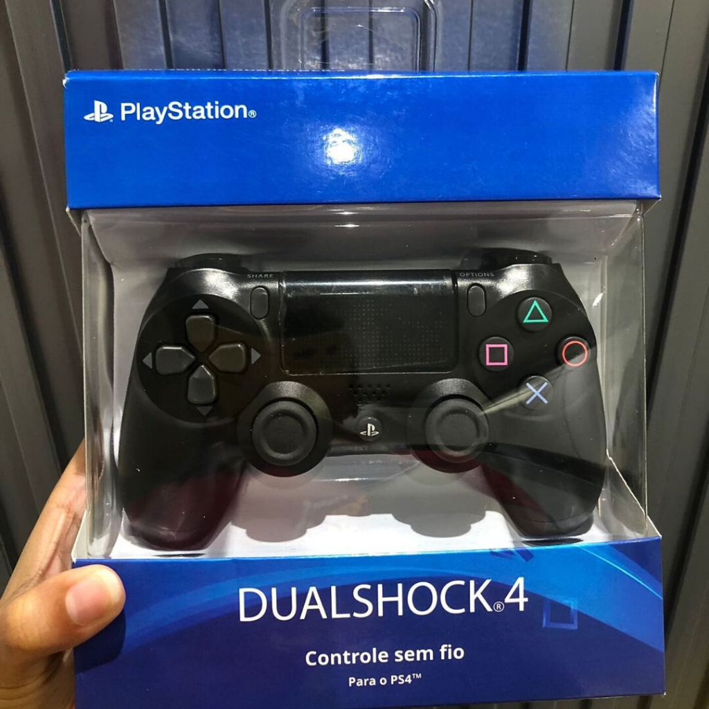 Controle Ps4 Joystick Sem Fio Dualshock