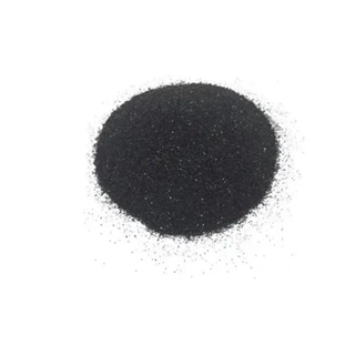1 Kg - Oxido De Aluminio Preto Ultra Brilhante - Malha 280