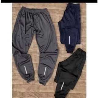 kit 3 calça jogger DRI- FIT masculina ideal pra esporte e academia super confortável com zíper coleção 2024
