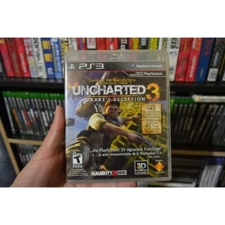 Uncharted 3 Ps3 Playstation 3 / Mídia Física