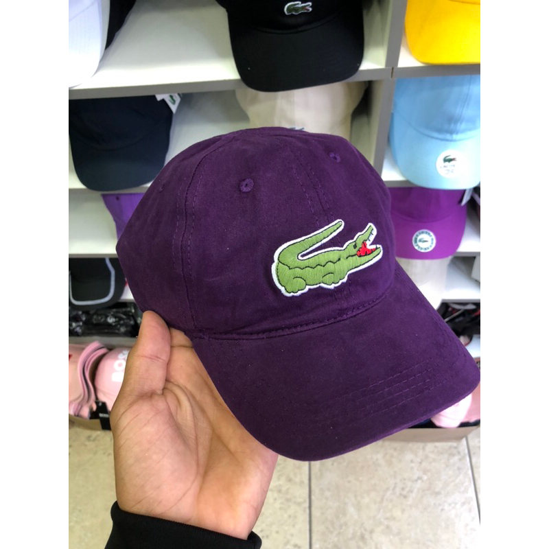 Boné Big Croc Roxo Raridade importado | Shopee Brasil