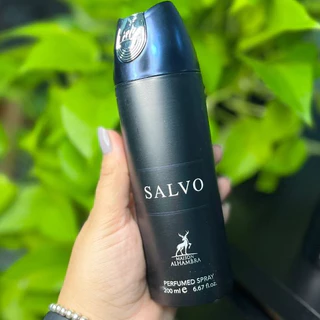 Salvo Em Aerosol Perfume ARÁBE 200 Ml - Jato Continuo Maison Alambra