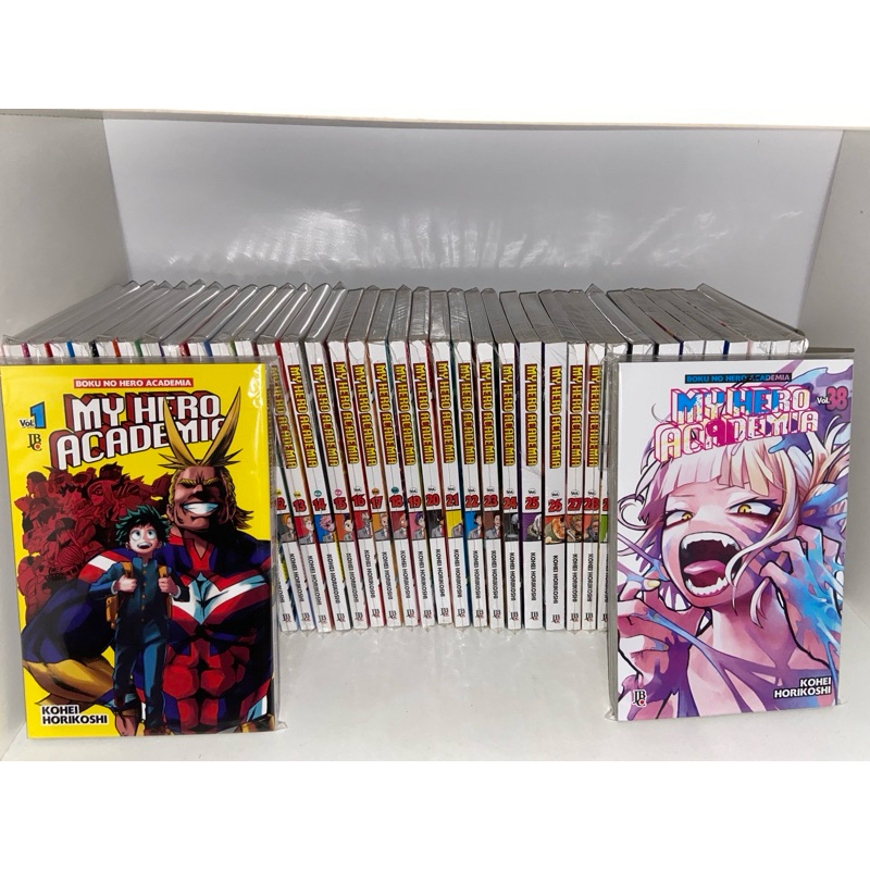 My online Hero Academia Manga Volumes 1-8