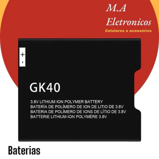 Bat GK40 compativel com G4 play / Moto GS / Moto E4