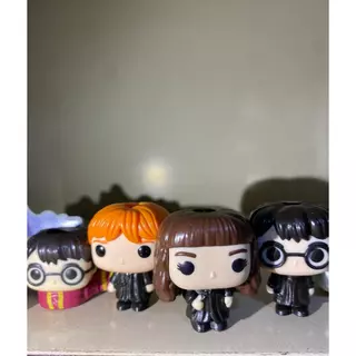 Coleção Completa Funko Miniatura HARRY POTTER Kinder Joy 2024