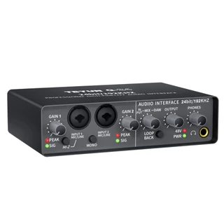 TEYUN Professional Sound Card Audio Mixer Monitoramento Canal Guitarra Elétrica Gravação Ao Vivo Para Estúdio Q-24