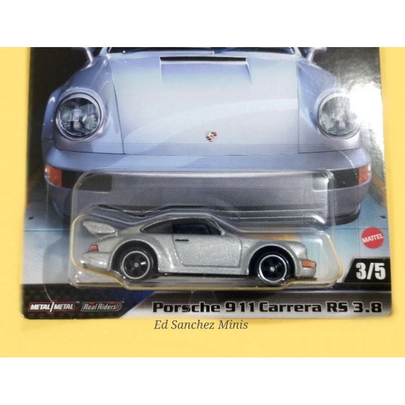 Hot Wheels Fast & Furious Porsche 911 Carrera RS 3.8 | Shopee Brasil