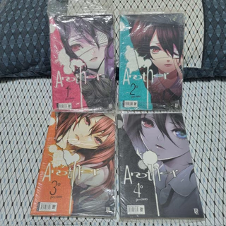 Another 2 e 3 Panini Usado Yukito Ayatsuji Hiro Kiyohara Manga Mangá Quadrinhos Volume Avulso