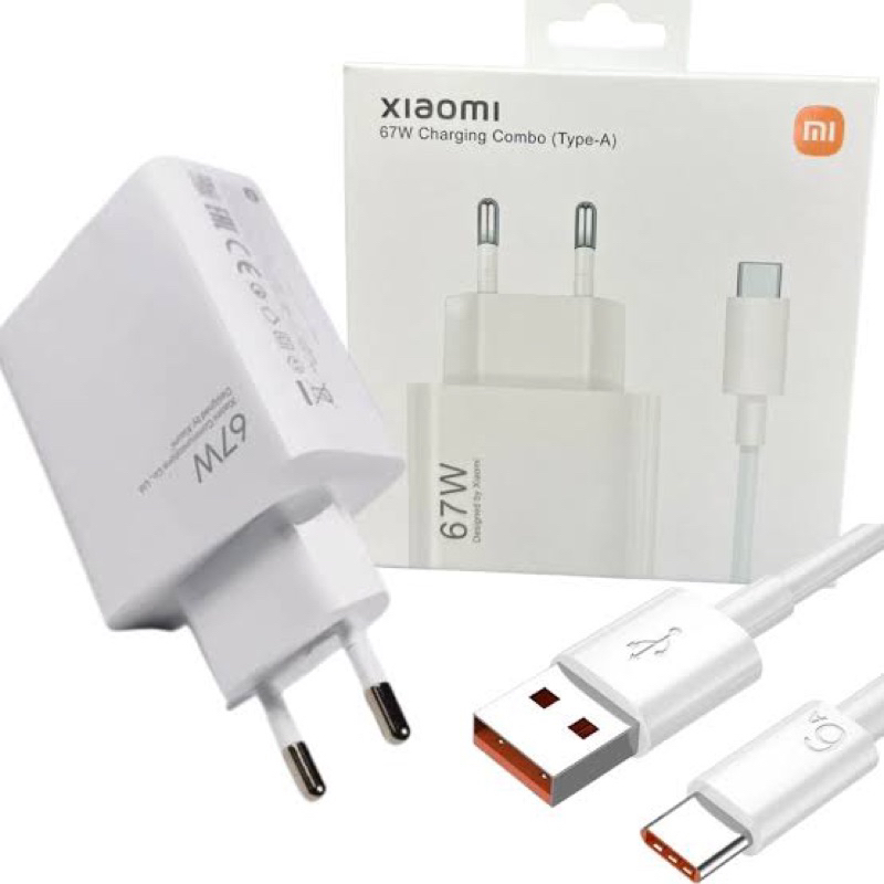Carregador Xiaomi Original Poco X5, X6 Pro