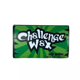 Challenge Wax Parafina Ct Surf 20g 1 Unidade Mid Warm Água Morna