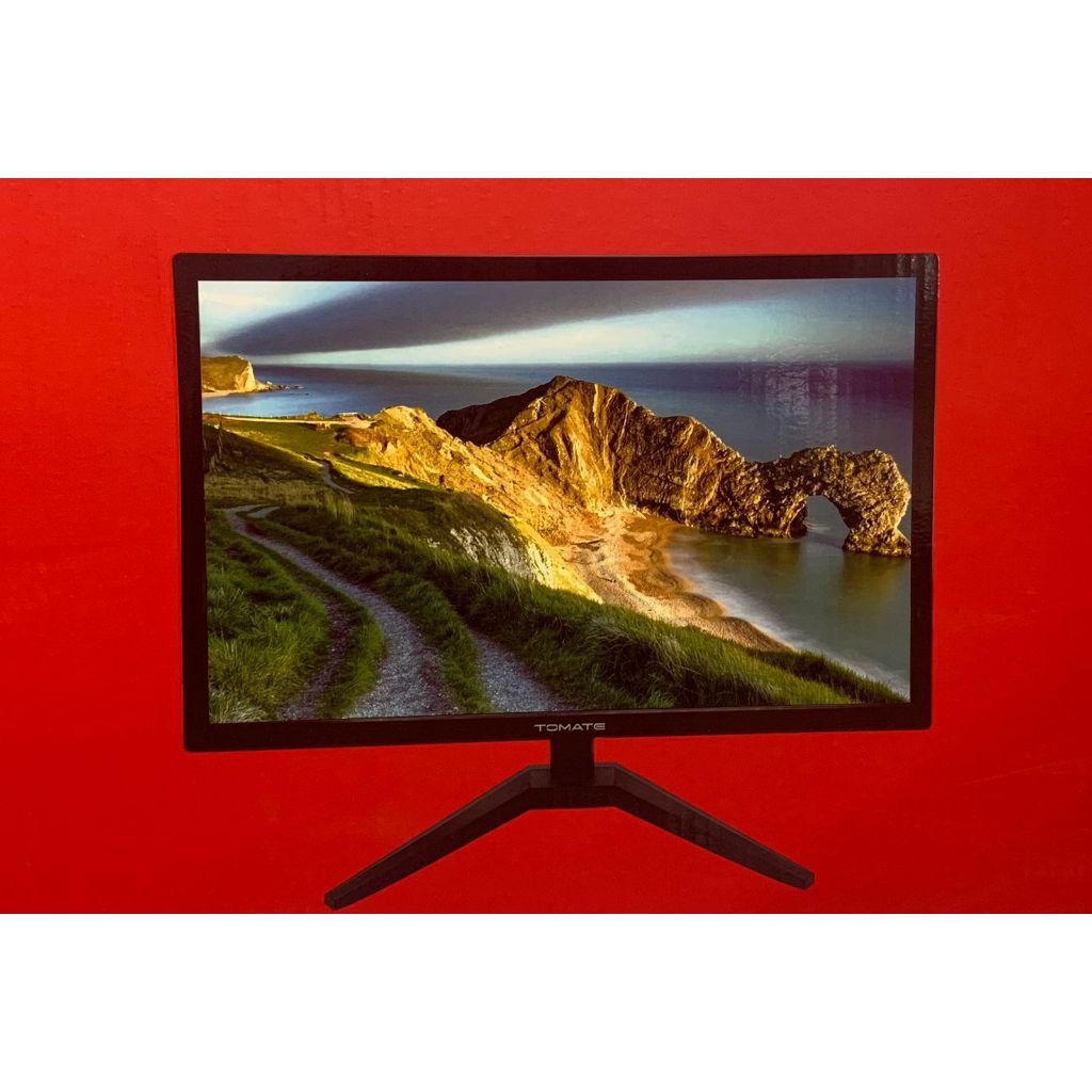 Monitor de jogos TOMATE 22 polegadas 60 Hz Hdmi Vga 100V/240V 1920x1080