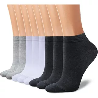 Kit 12 Pares Meia Soquete Cano Curto Academia Sport Meias