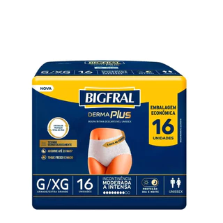 Bigfral Derma Plus Roupa Íntima