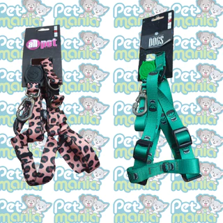 PEITORAL AMERICANO POLIESTER COM TRAVA DOGS PREMIUM M