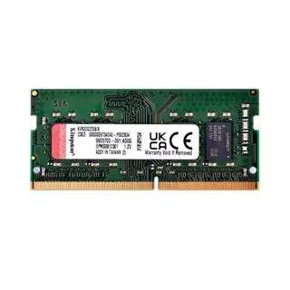 Memória RAM DDR4 8GB 3200Mhz Kingston Notebook KVR32S22S8/8