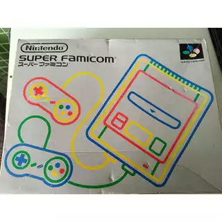 Nintendo Super Famicom Completo + Jogo Original The Legend Of Zelda