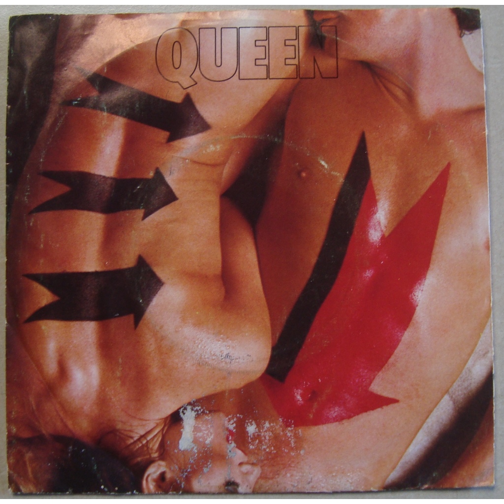 Queen 1982 Body Language, Disco Vinil Compacto 7 Importado | Shopee Brasil