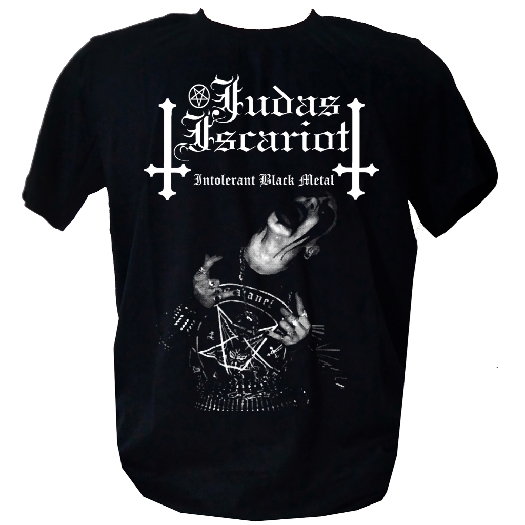 Judas Iscariot ブラックメタル black l Camiseta Judas Iscariot 004 black metal | Shopee Brasil