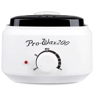 Aquecedor De Cera Quente Panela Elétrica Pro Wax 200 Spa Depilação Profissional Termocera Bivolt