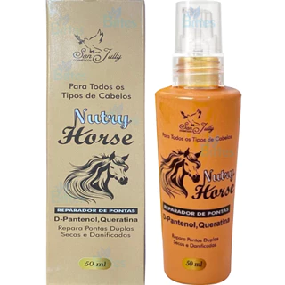 Óleo Reparador De Pontas Nutry Horse San Jully Brilho