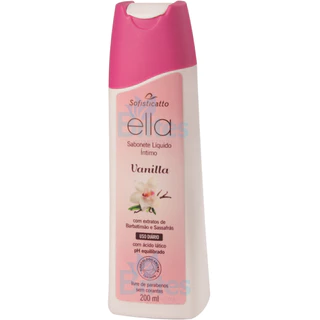Sabonete Íntimo Ella Sofisticatto Vanilla Ph Equilibrado